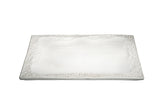 Coral Squared Serving Platter - ABRA CADABRA- The Mob Collective
